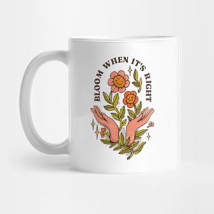 Let Your Happiness Blossom Mug